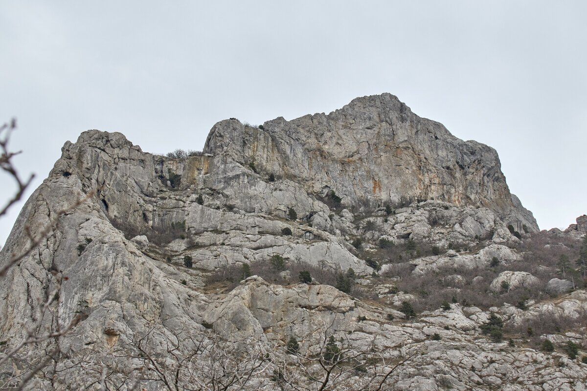 Вот он, красавец  Деликли -Бурун!