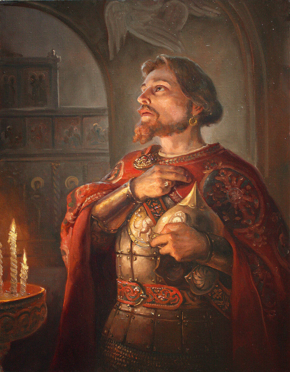 Велес картина Андрей Шишкин. фото из яндекс.картинки