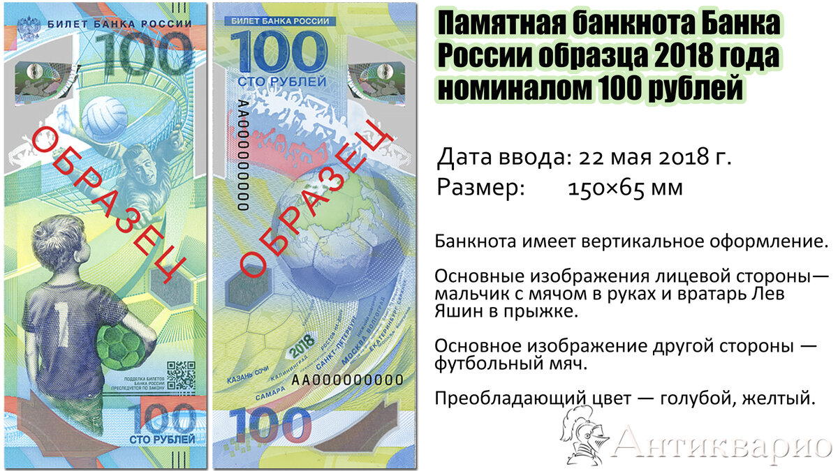 Банк России выпускает юбилейные 100 рублей. Почему они не популярны? |  Антикварио | Дзен