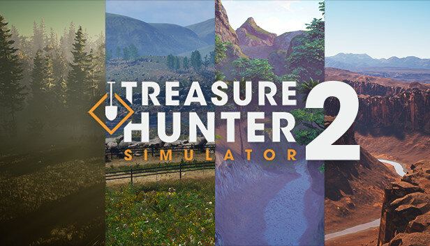 Игра Treasure Hunter Simulator 2!