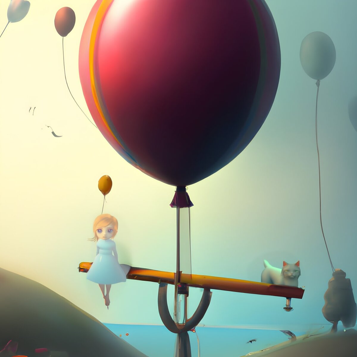 иллюстрации созданы нейросетью AIkawa GANz