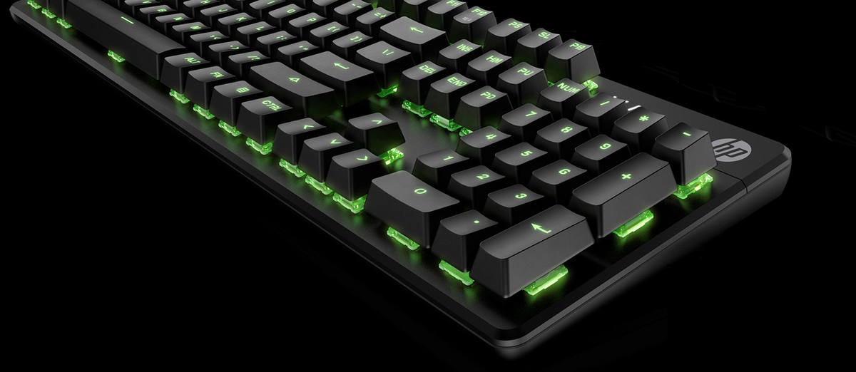 Механическая клавиатура HP Pavilion Gaming Keyboard 500 краткий обзор