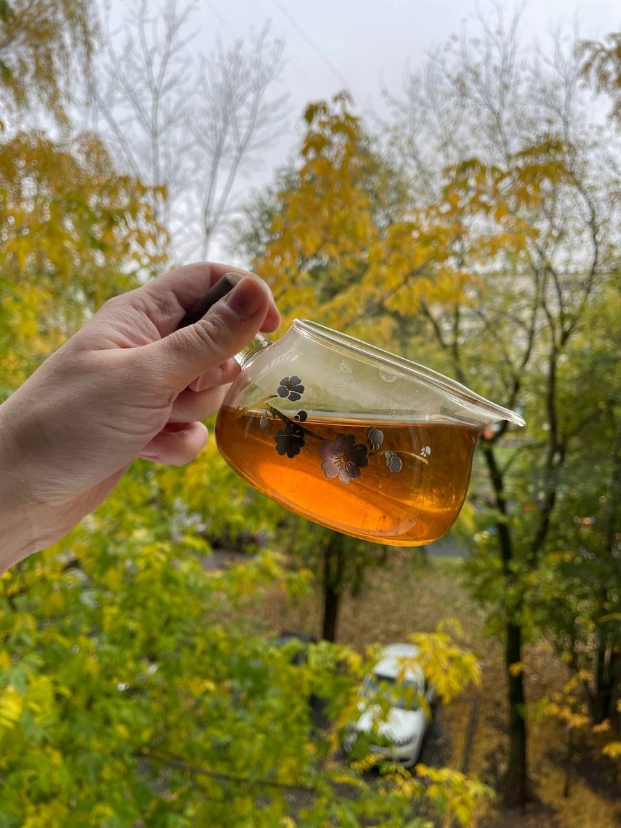 Белый чай второго пролива