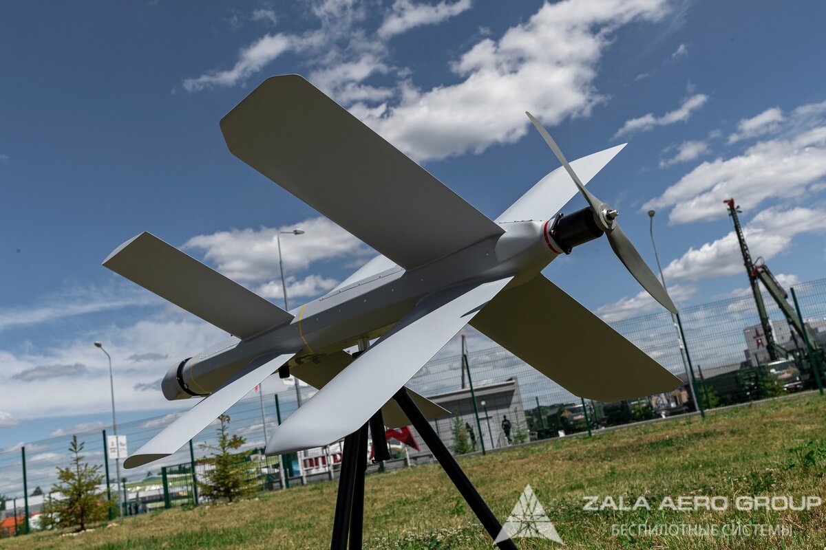 "Ланцет-3". Источник изображения: Фото Zala Aero