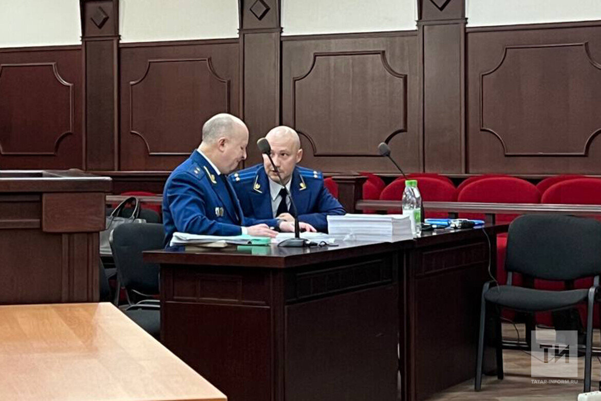 ​С ходатайством закрыть процесс выступил и прокурор Татарстана Илдус Нафиков. Фото: © Елена Саляхова / «Татар-информ»