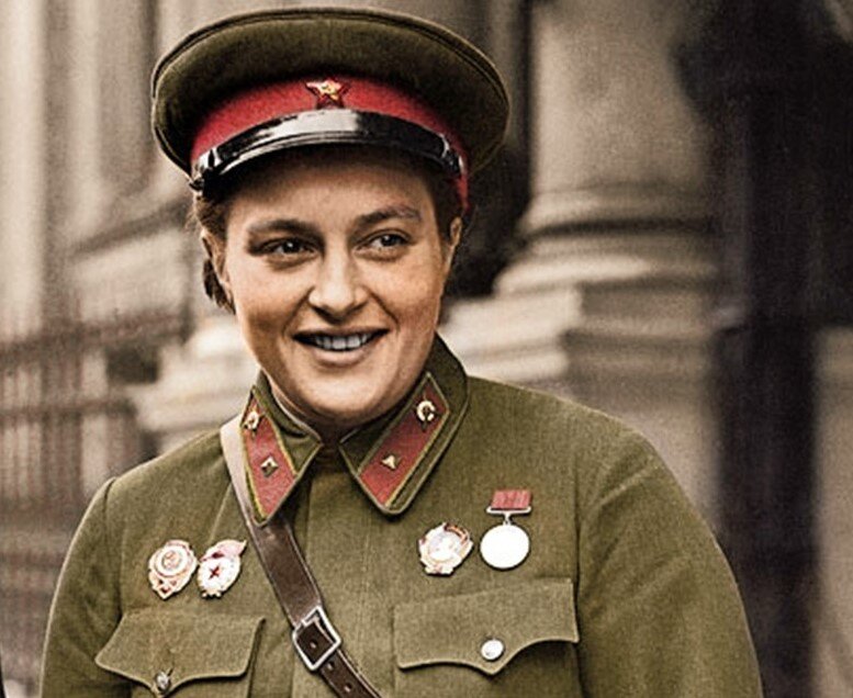 Снайпер советского союза женщина