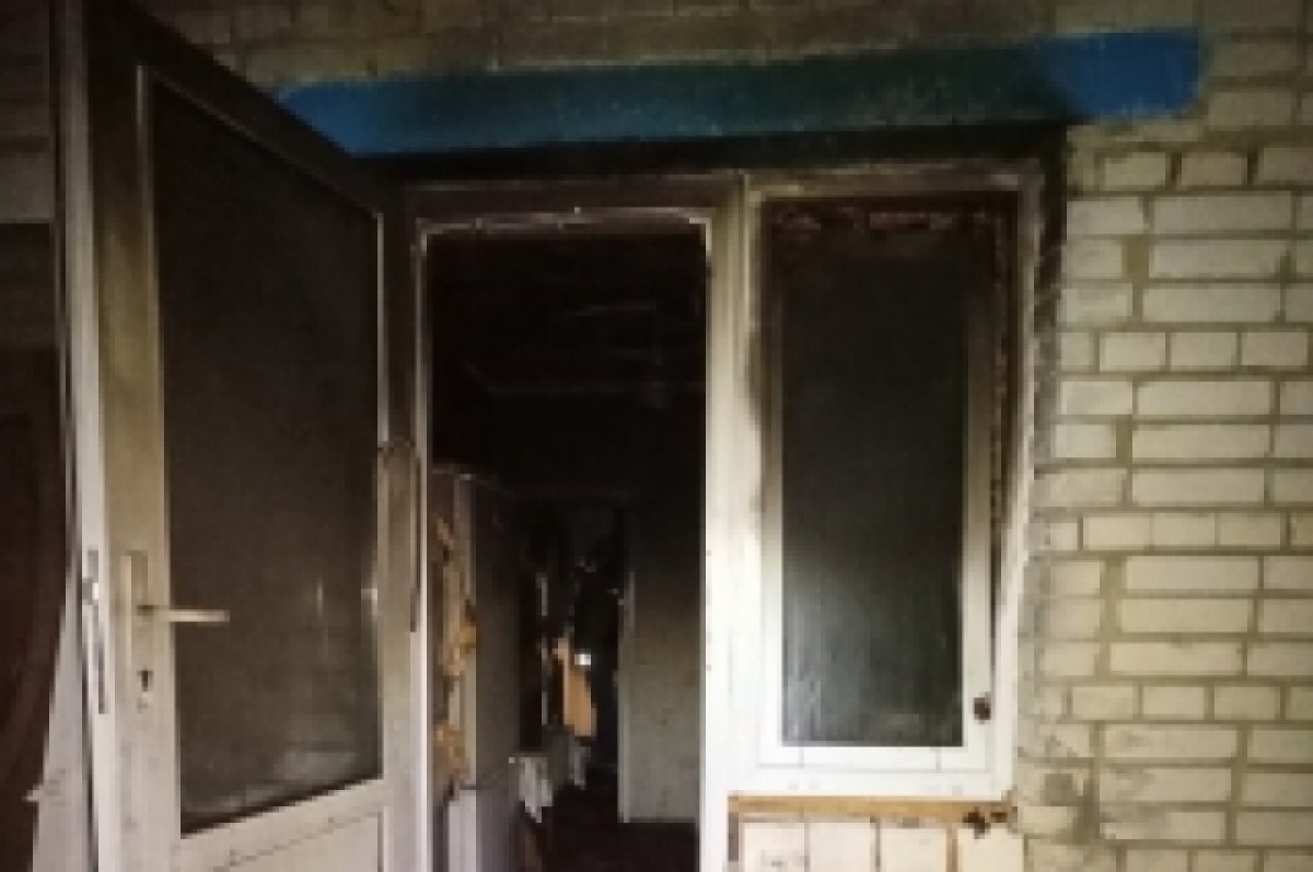    В Чемодановке мужчина облил бензином и поджег родного брата