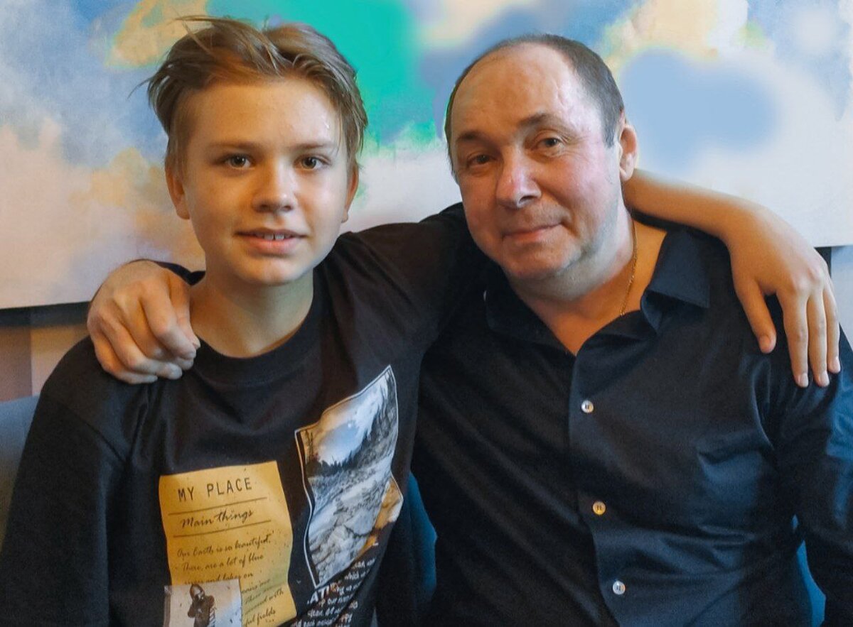 Семён Розов и Сергей Борисович Кузнецов