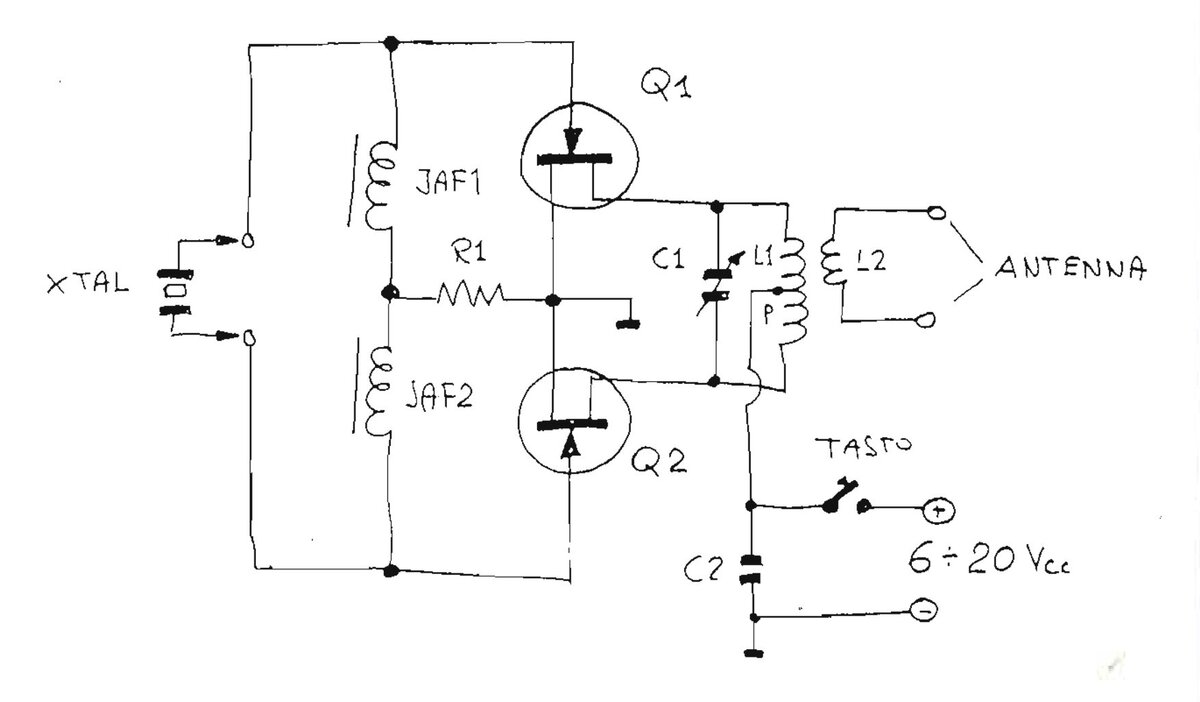 Простой передатчик 100W