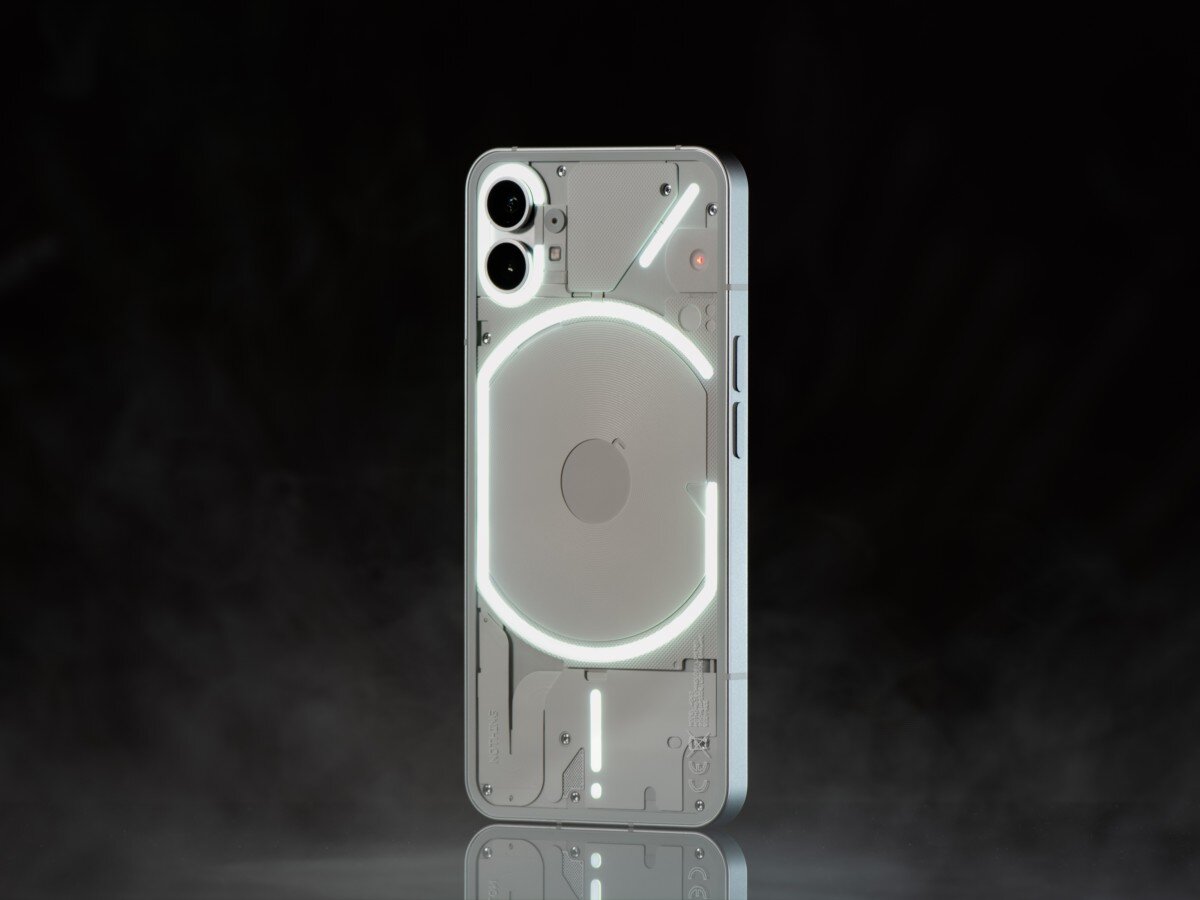    Обзор Nothing Phone (1): самый красивый Android-смартфон в истории