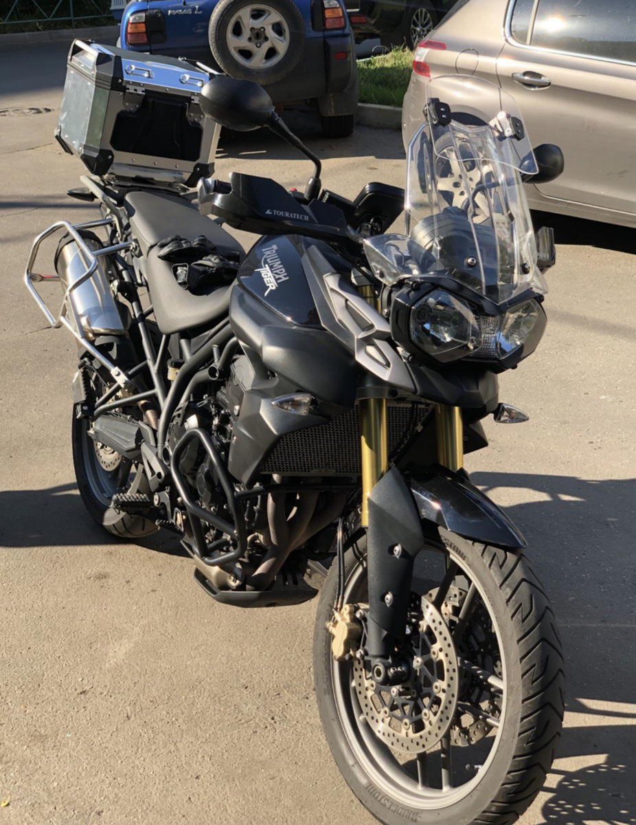 New triumph cheap tiger 800