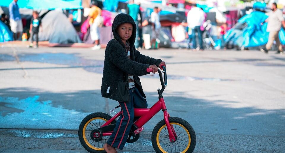 На границе Мексики и США📷
