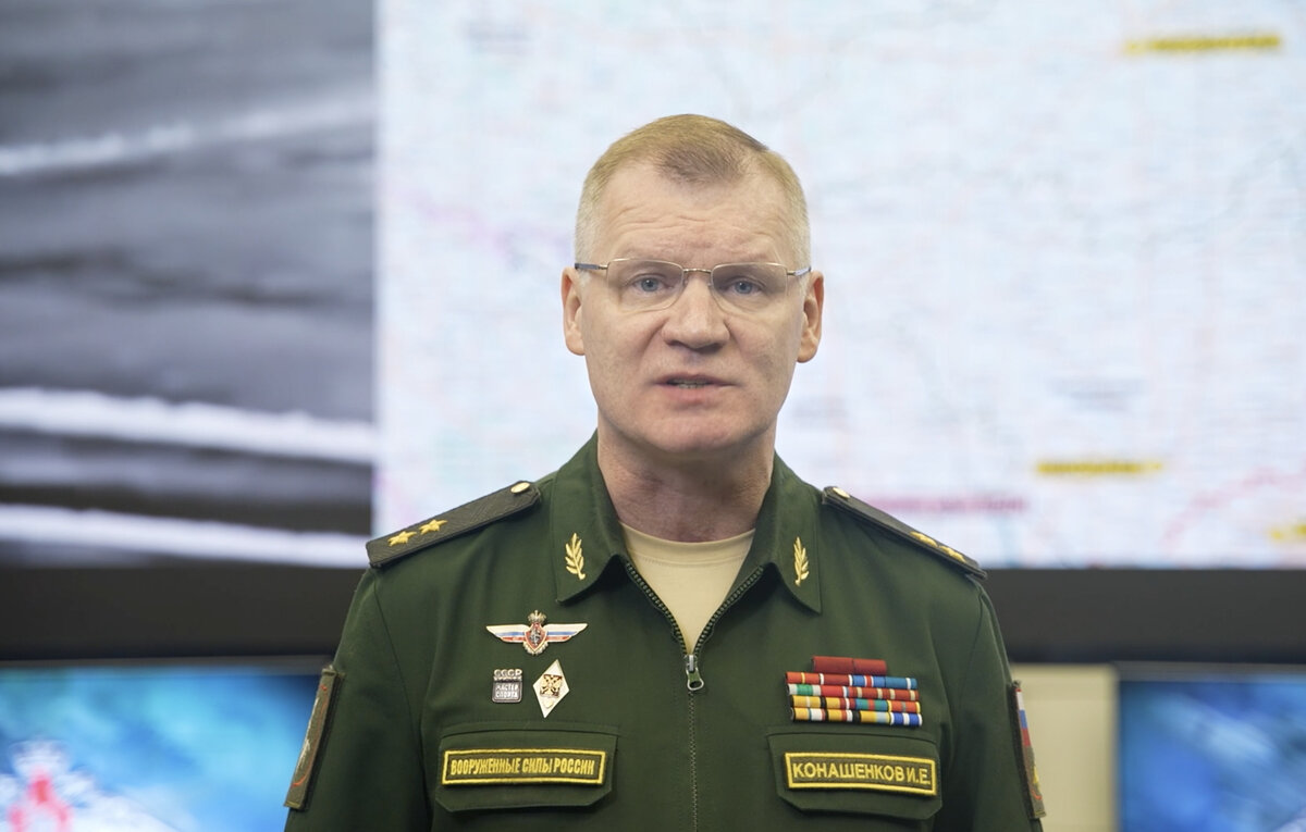    Официальный представитель Минобороны РФ Игорь Конашенков  Конашенков