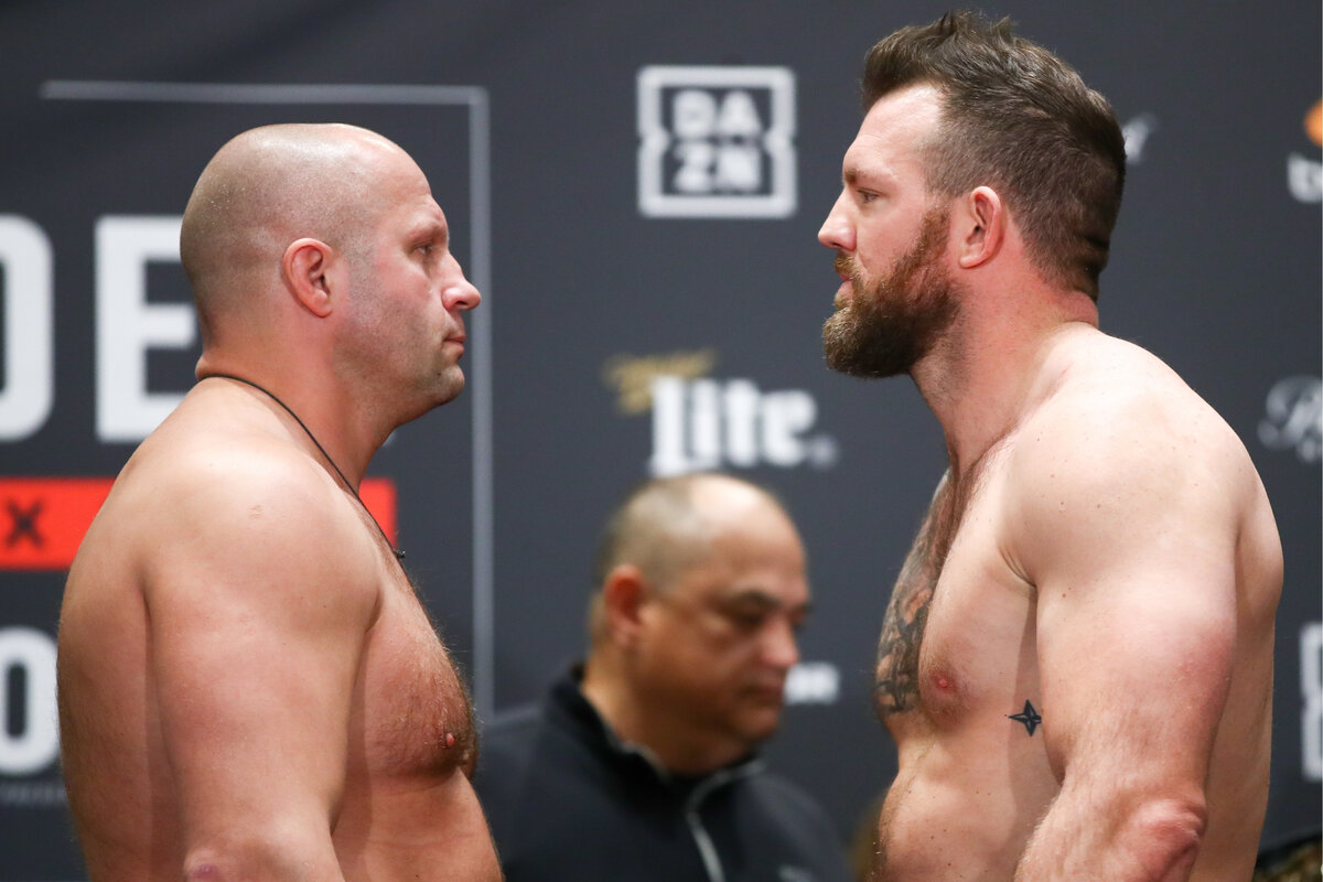 Федор Емельяненко и Райан Бейдер