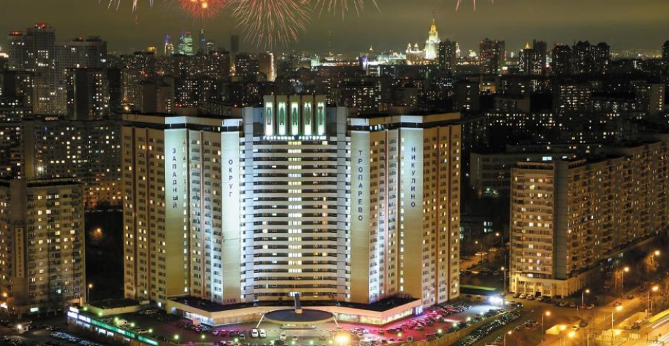 Фото гостиницы "Салют".