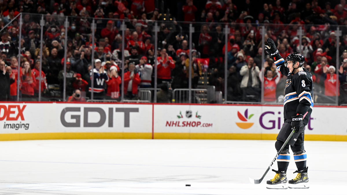    Хоккеист "Вашингтон Кэпиталз" Александр Овечкин© Фото : nhl.com/capitals