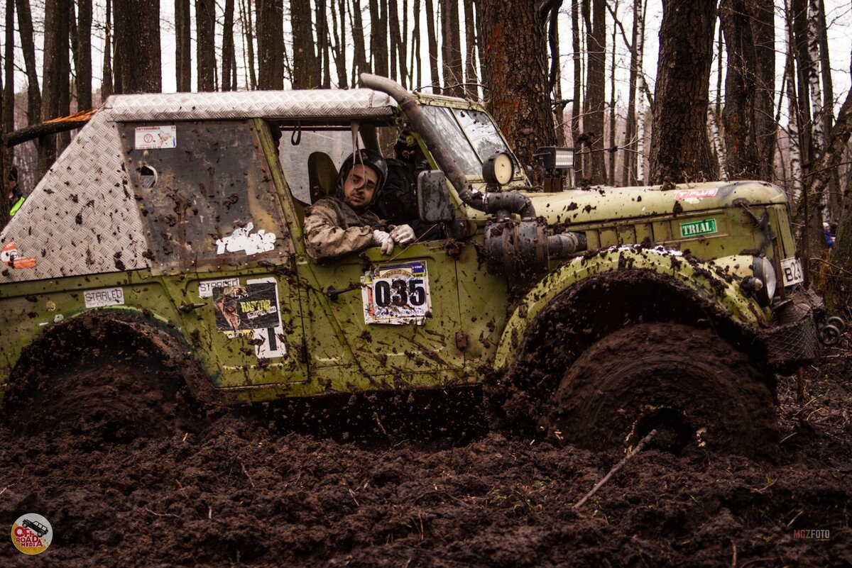 Выбираем машину для внедорожных гонок: ГАЗ-69 (УАЗ-69) | OFF-ROAD MEDIA |  Дзен