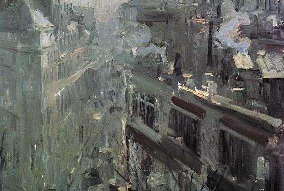 Париж Утро. 1906