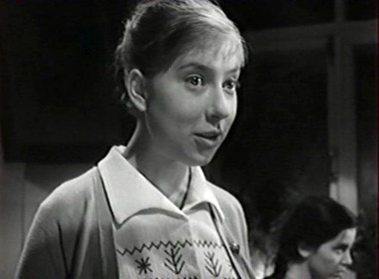 "Тучи над Борском". Райка. 1960 год.