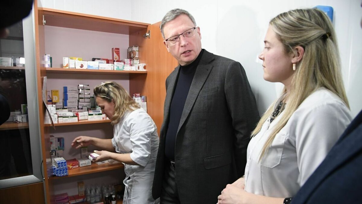     Новое медучреждение открыло свои двери 9 января 202 года.