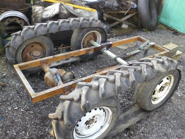 Важные аспекты при выборе компонентов и материалов для самодельного полноприводного малогабаритного трактора