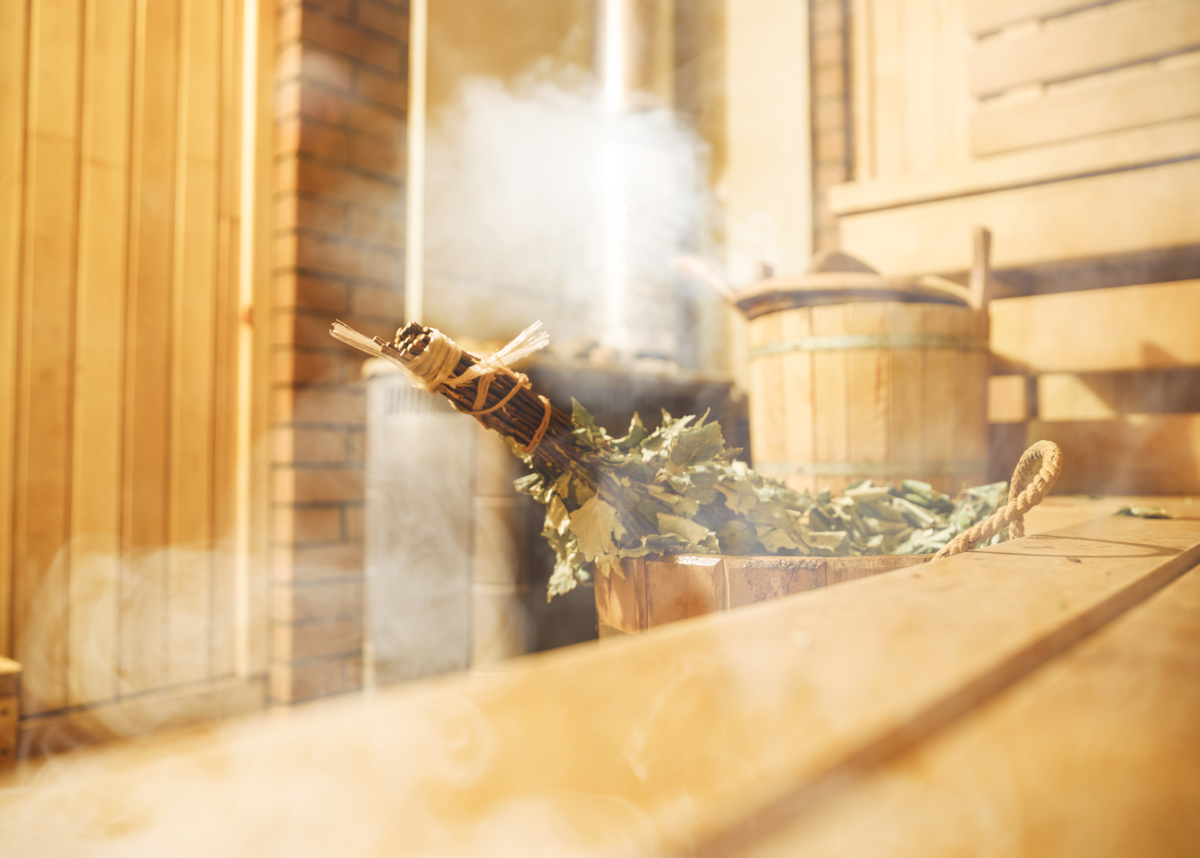 Баня парит, баня правит..