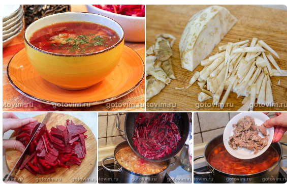 Как приготовить суп из сельдерея и картофеля