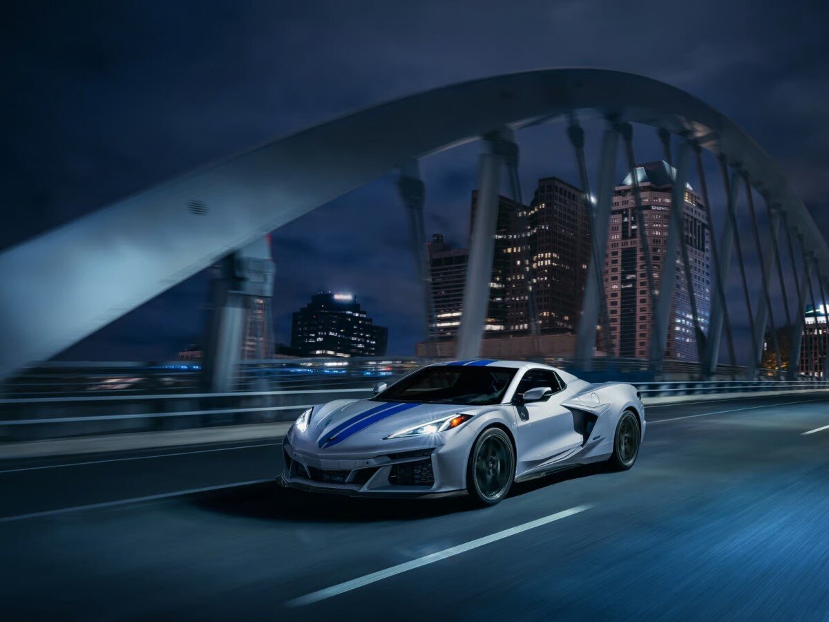    Corvette E-Ray — самый быстрый автомобиль в истории бренда
