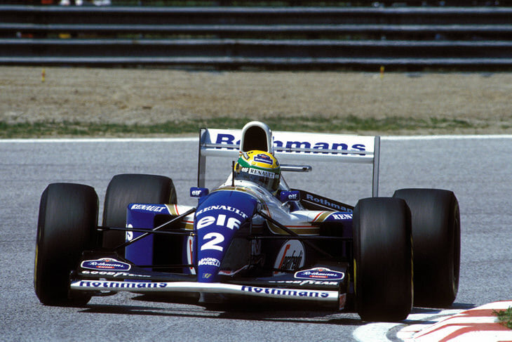Айртон Сенна 1994 год