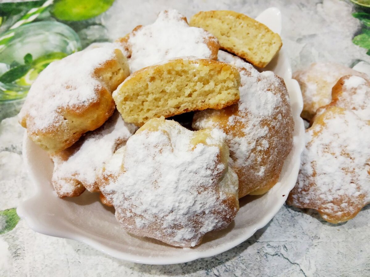 Домашние пряники на сметане и растительном масле