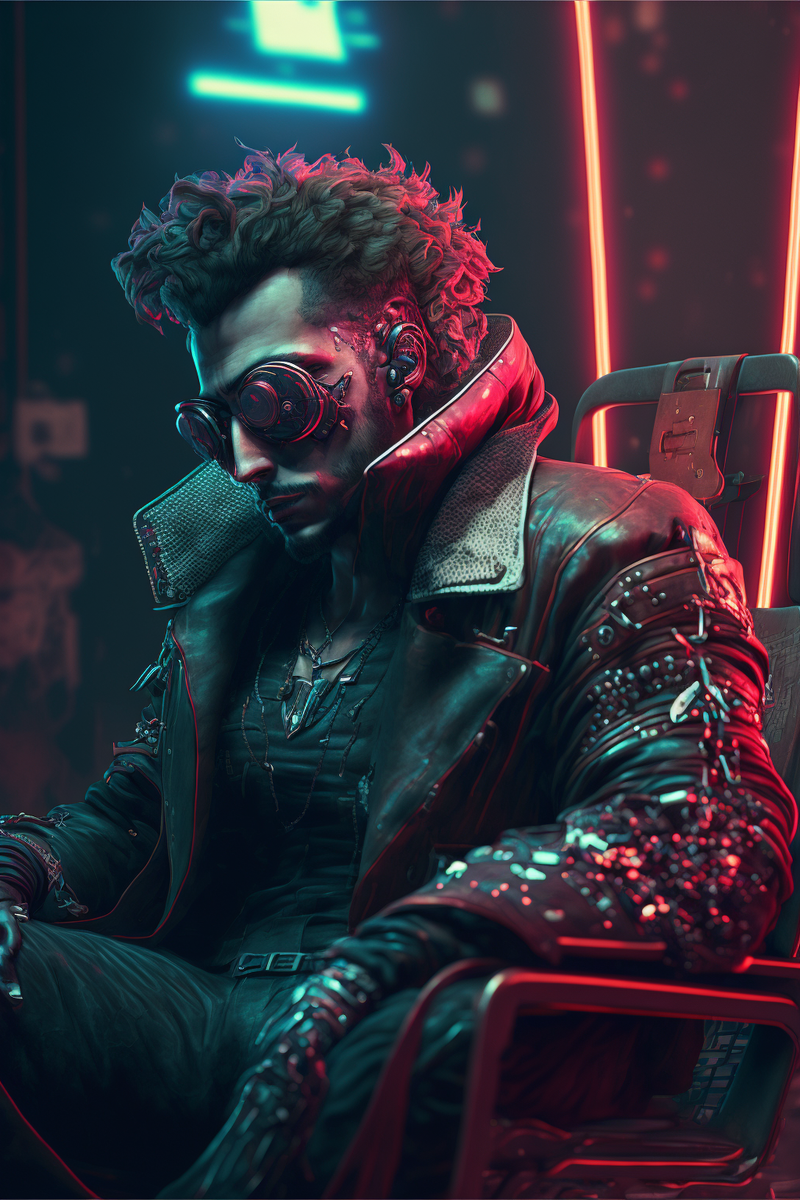 Получился вдумчивый образ писателя рассуждающего о новом произведении 