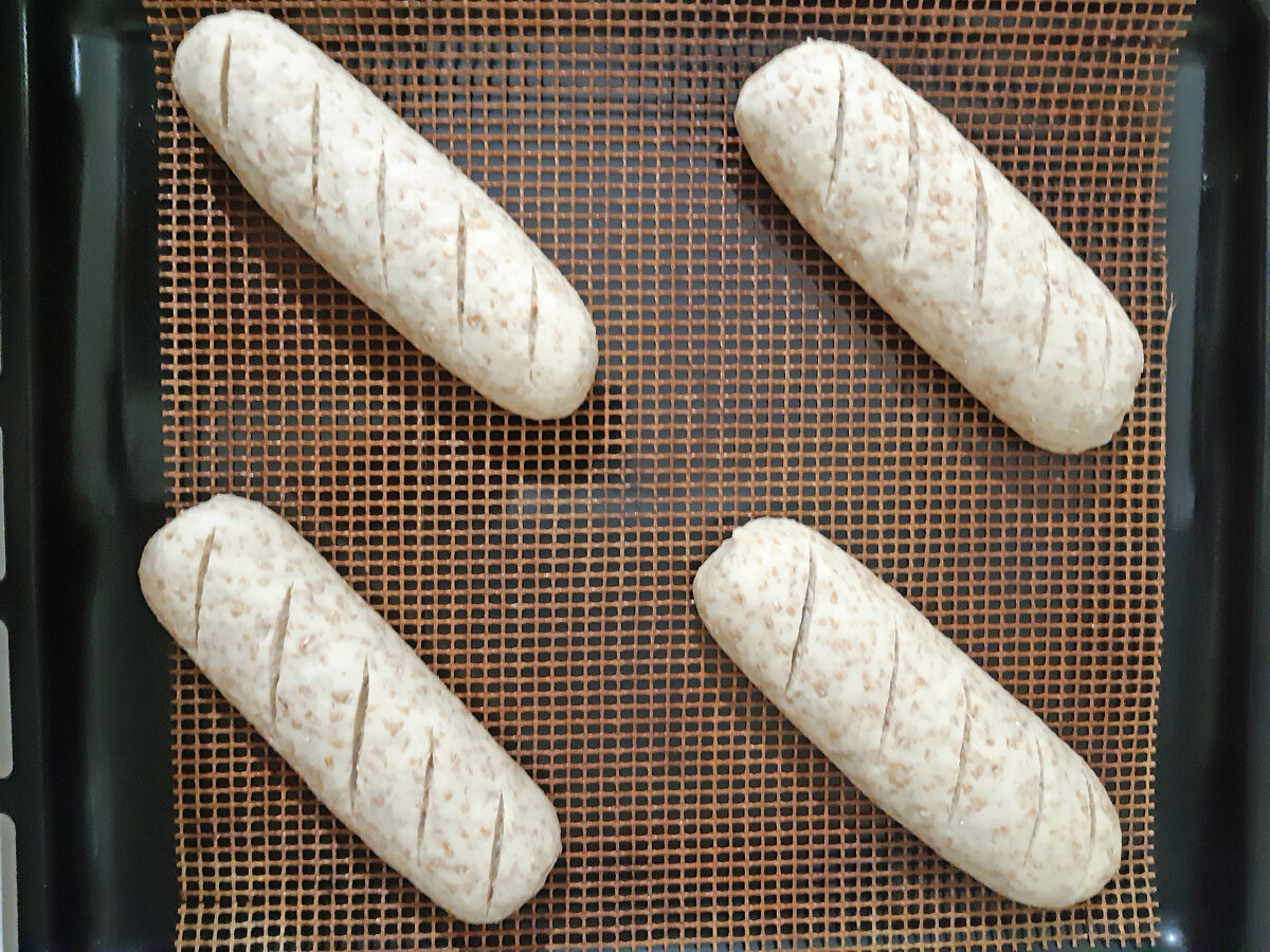 Перед выпечкой