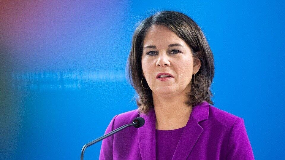     В МИД Германии нашли объяснение словам Бербок о войне против России Global Look Press/Kira Hofmann/PHOTOTHEK