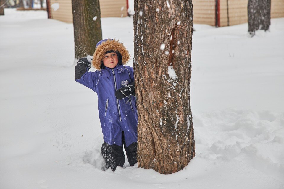     В Новосибирске сегодня - замечательная погода. Николай ОБЕРЕМЧЕНКО