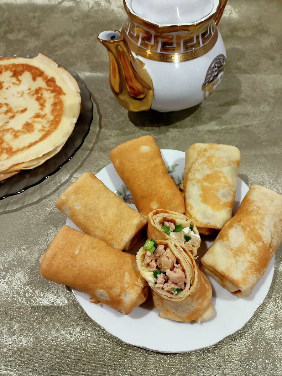 Куриные блинчики