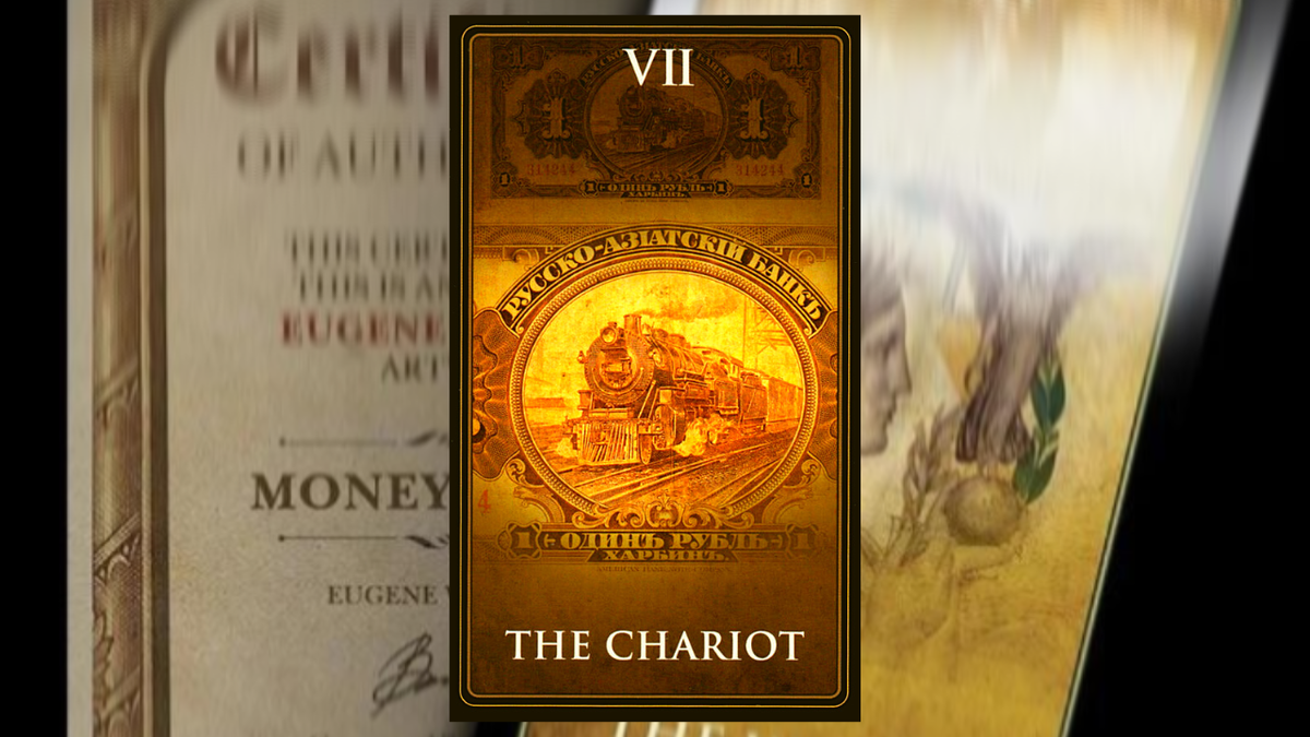Колода «Money Tarot» Eugene Vinitski