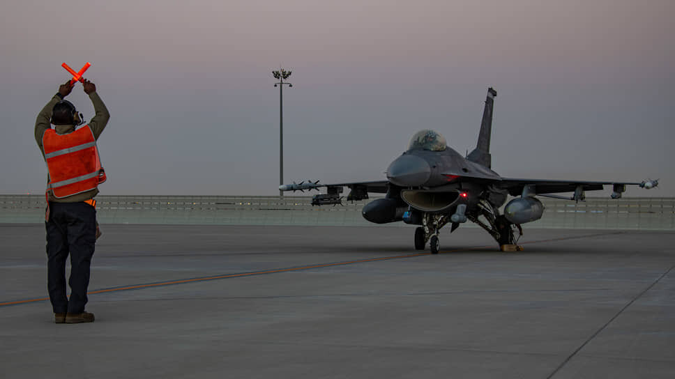    Фото: U.S. Air Force / Capt. Mahalia Frost / AP