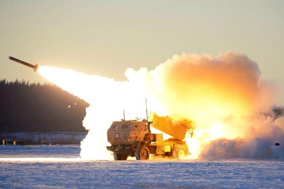    Стрельбы из РЗСО HIMARS, Senior Airman Beaux Hebert / globallookpress.com