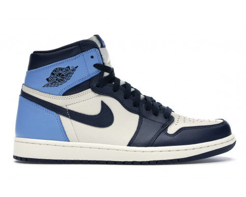 Jordan 1 Retro High Obsidian UNC