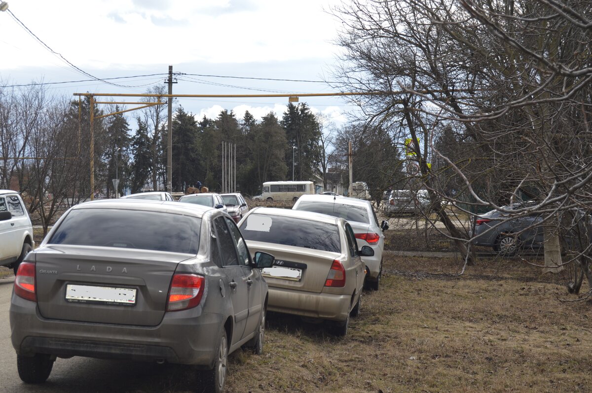 Фото автора. 22.02.2023. Все на итоговое собрание агрофирмы. Станица.