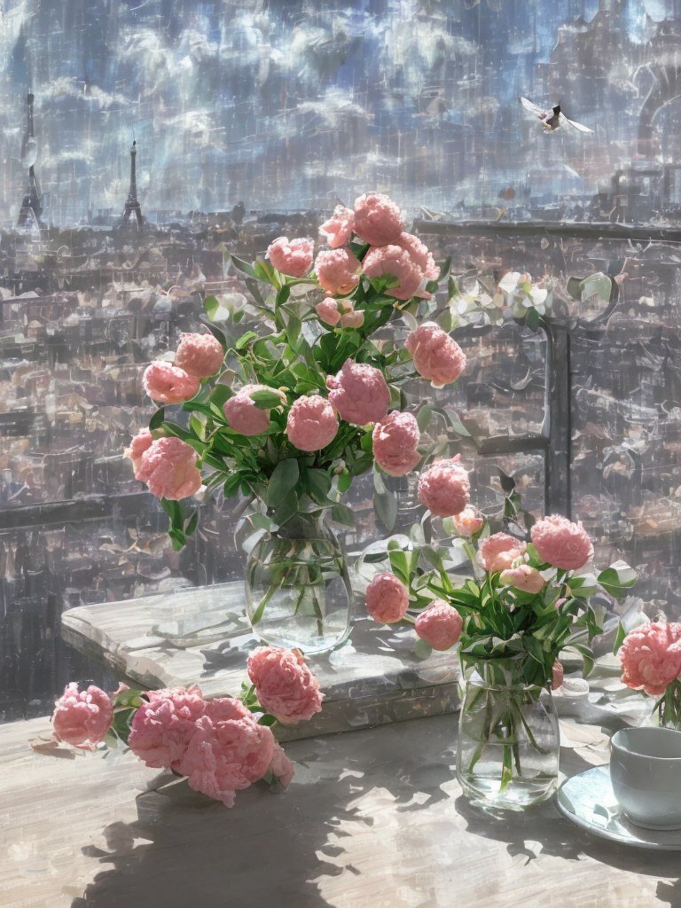 В стиле Wavyfusion