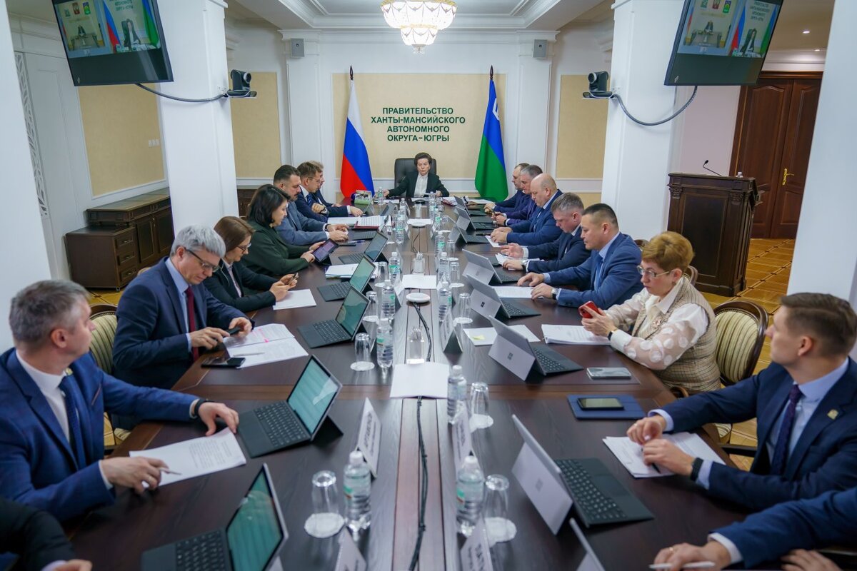    Строительство проблемных объектов в Югре ведется по утвержденному графику