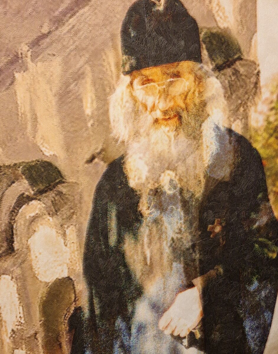 Архимандрит Нафанаил(Поспелов) из книги Несвятые Святые 