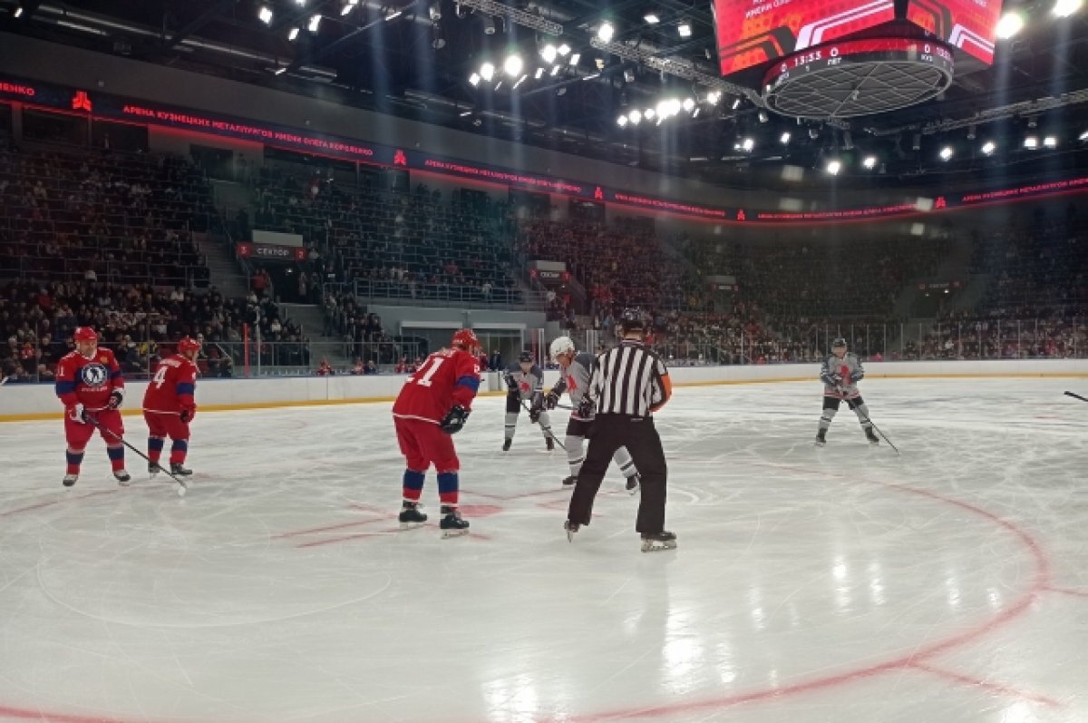    Сборная Кузбасса по хоккею проиграла первый матч на играх «Дети Азии»