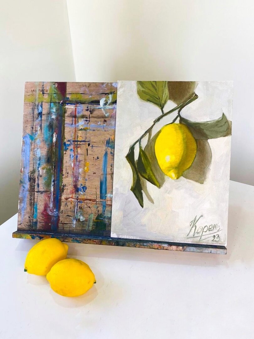 Работы Марии Корень, преподавателя школы рисования GRAFIKA Екатеринбург