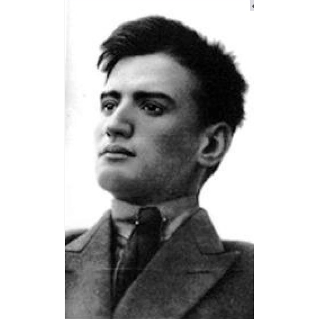 Игорь Курчатов в молодости.