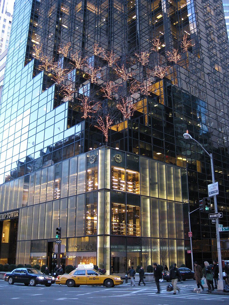 TRUMP TOWER NEW YORK