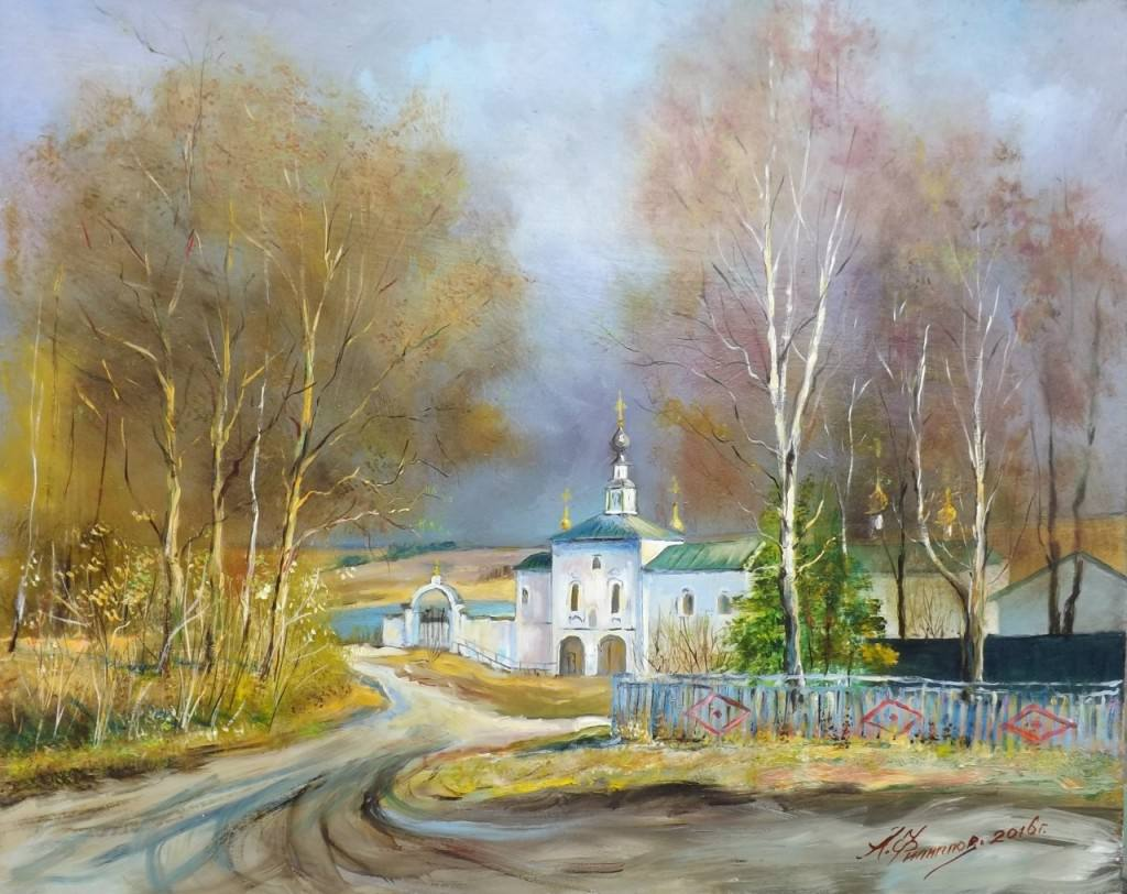  А. Филиппов. Свято-Успенский Космин монастырь. 2016 г. 