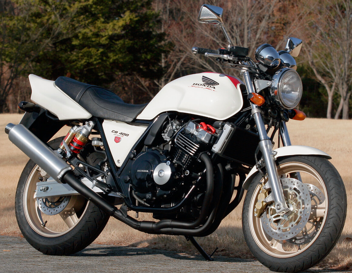 Honda cbx400f II