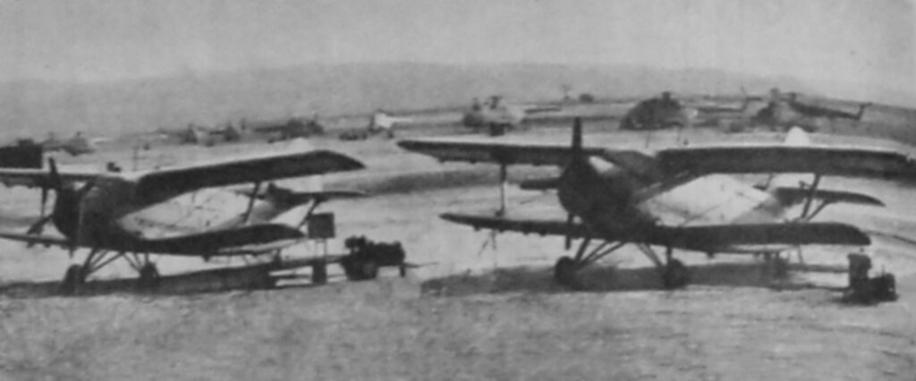 Московская область, Мячково, Ан-2, март 1984 года. Фотография © В. Гребнев